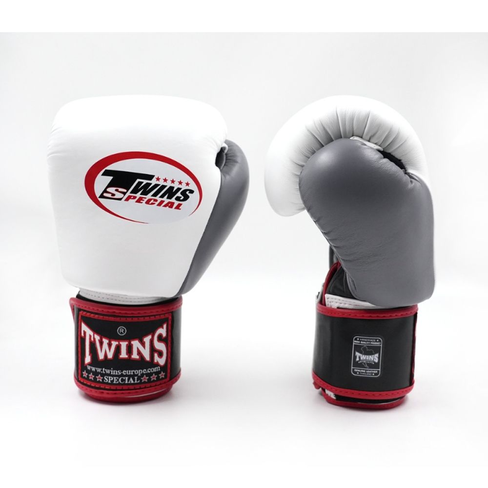 TWINS - BOXING GLOVES - BGVL 3-3T BLACK/WHITE/GREY
