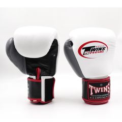 TWINS - BOXING GLOVES - BGVL 3-3T BLACK/WHITE/GREY