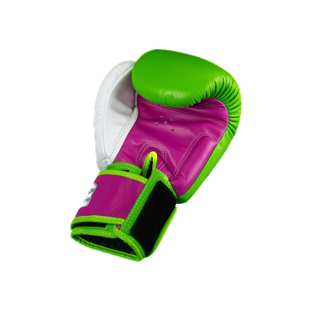 TWINS - BOXING GLOVES - BGVL 3-3T DKPK/GRE/WHITE