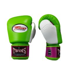 TWINS - BOXING GLOVES - BGVL 3-3T DKPK/GRE/WHITE