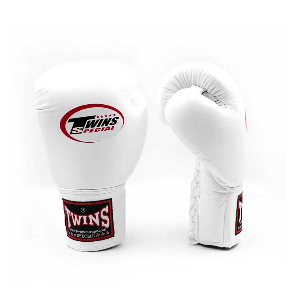 TWINS - BOXING GLOVES - BGLL-1 WHITE