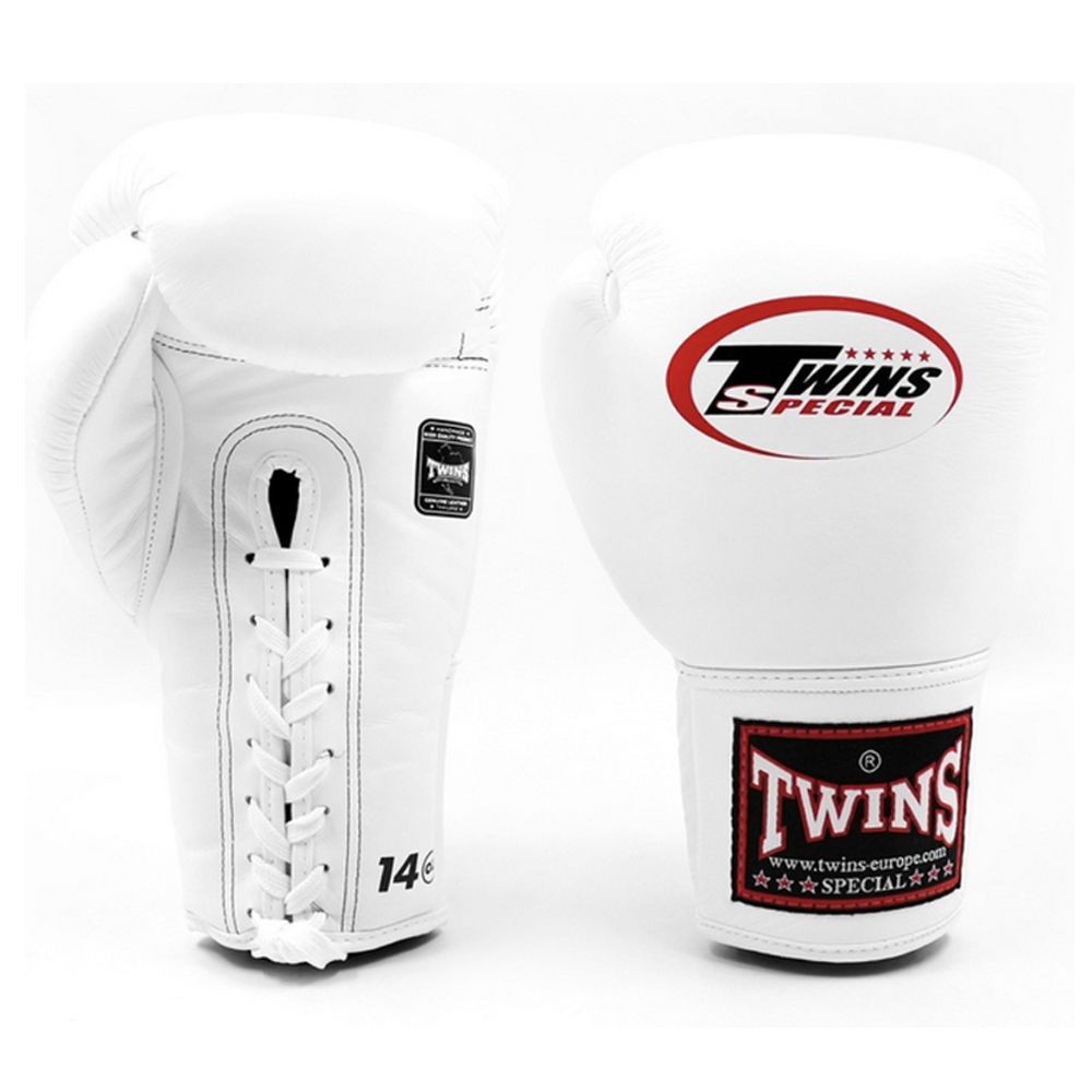 TWINS - BOXING GLOVES - BGLL-1 WHITE