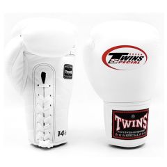 TWINS - BOXING GLOVES - BGLL-1 WHITE