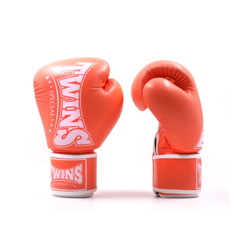 TWINS - BOXING GLOVES - BGVL4P TANGERINE TWINS - BOXING GLOVES - BGVL4P TANGERINE