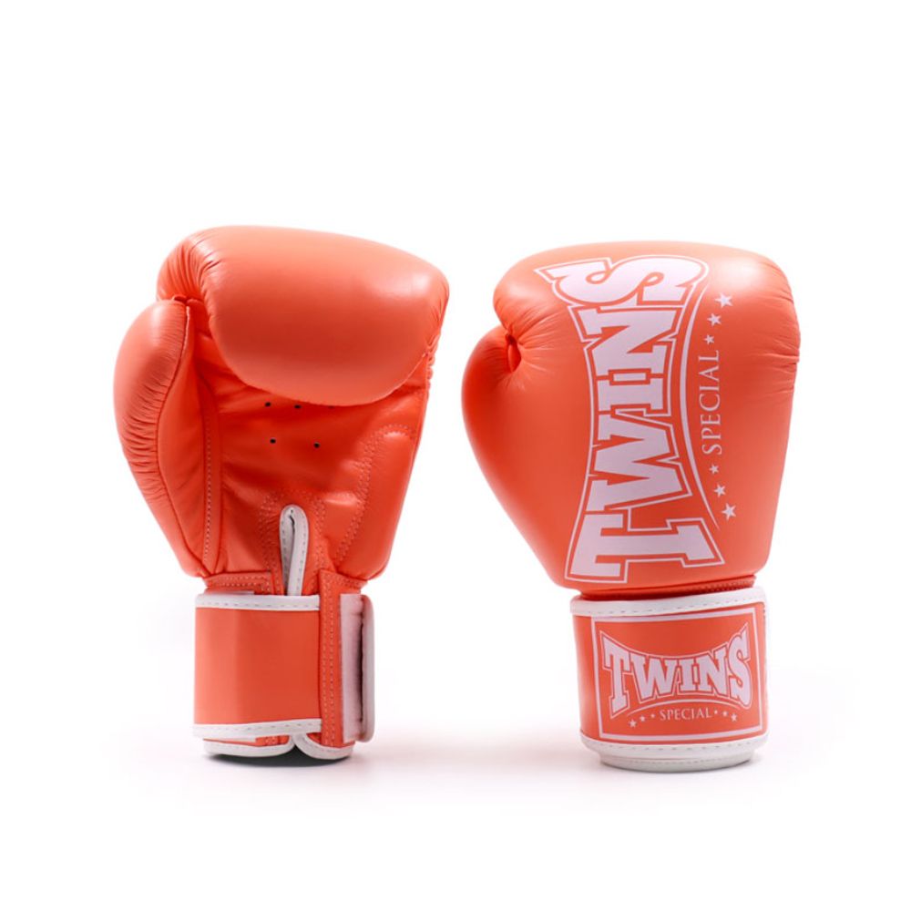 TWINS - BOXING GLOVES - BGVL4P TANGERINE