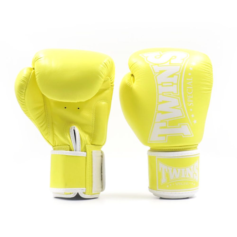 TWINS - BOXING GLOVES - BGVL4P LEMON