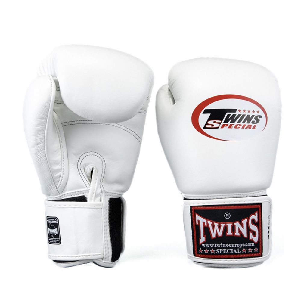 TWINS - BOXING GLOVES - BG-N V2 WHITE