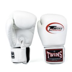TWINS - BOXING GLOVES - BG-N V2 WHITE