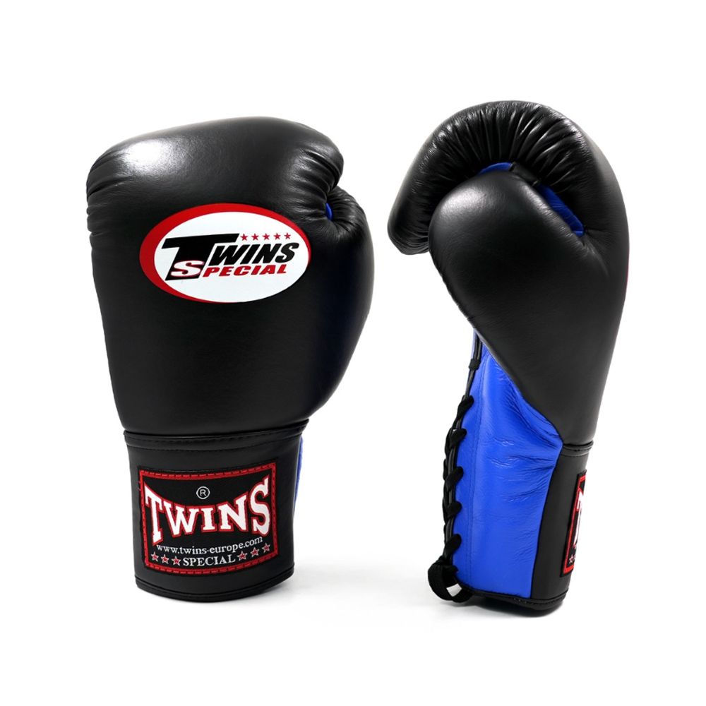 TWINS - BOXING GLOVES - BGLL-1 BU/BK TWINS - BOXING GLOVES - BGLL-1 BU/BK