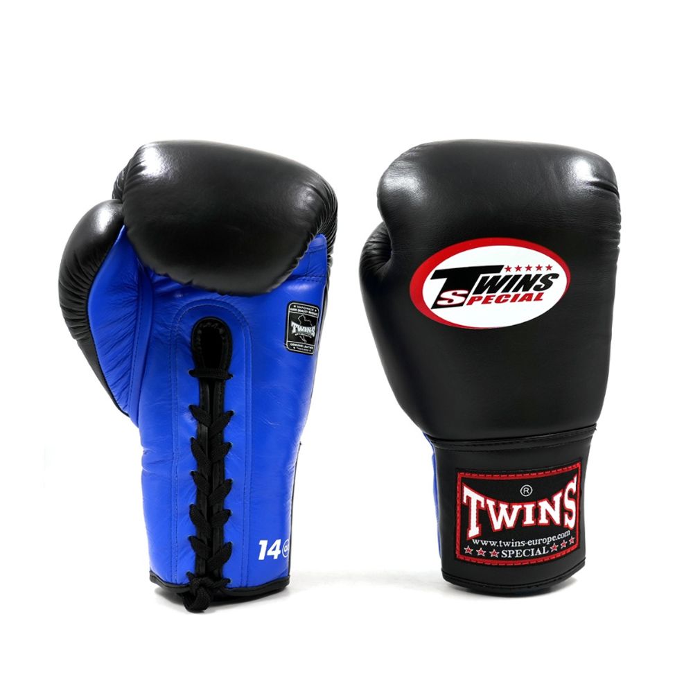 TWINS - BOXING GLOVES - BGLL-1 BU/BK
