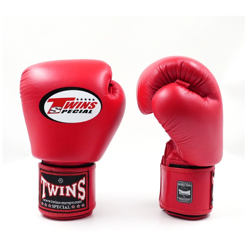 TWINS - BOXING GLOVES - BGVL 3 RED TWINS - BOXING GLOVES - BGVL 3 RED