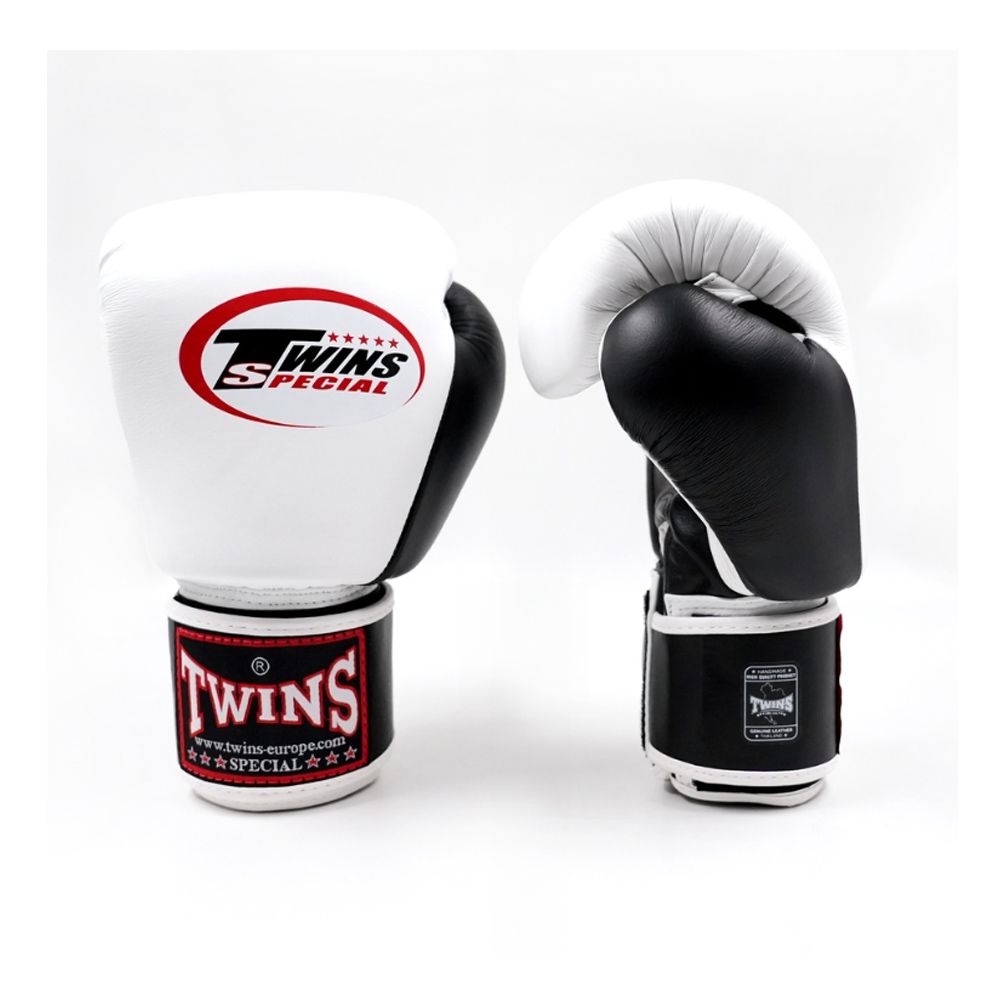 TWINS - BOXING GLOVES - BGVL 3 AIR BLACK/WHITE
