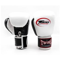 TWINS - BOXING GLOVES - BGVL 3 AIR BLACK/WHITE