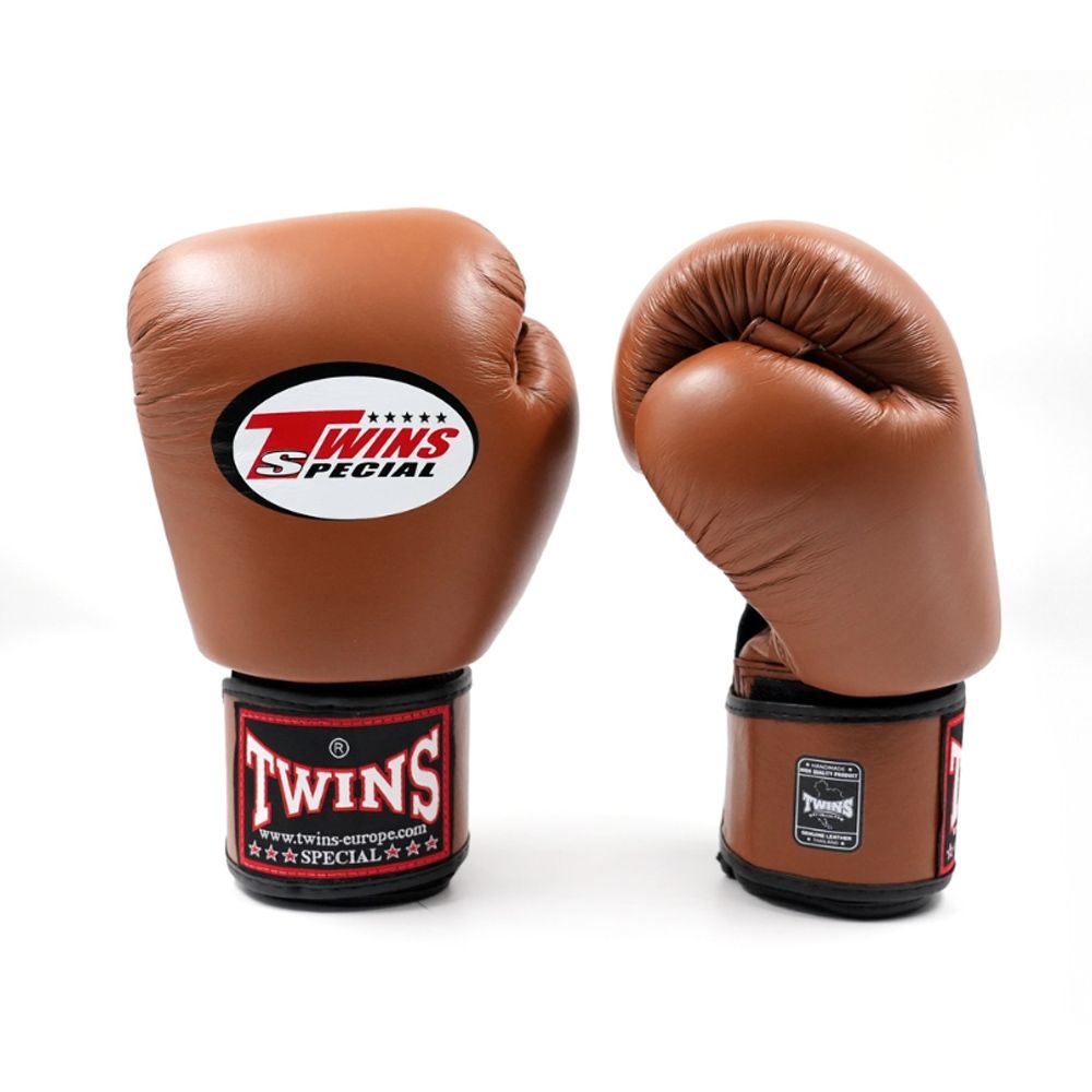 TWINS - BOXING GLOVES - BGVL 3 BROWN