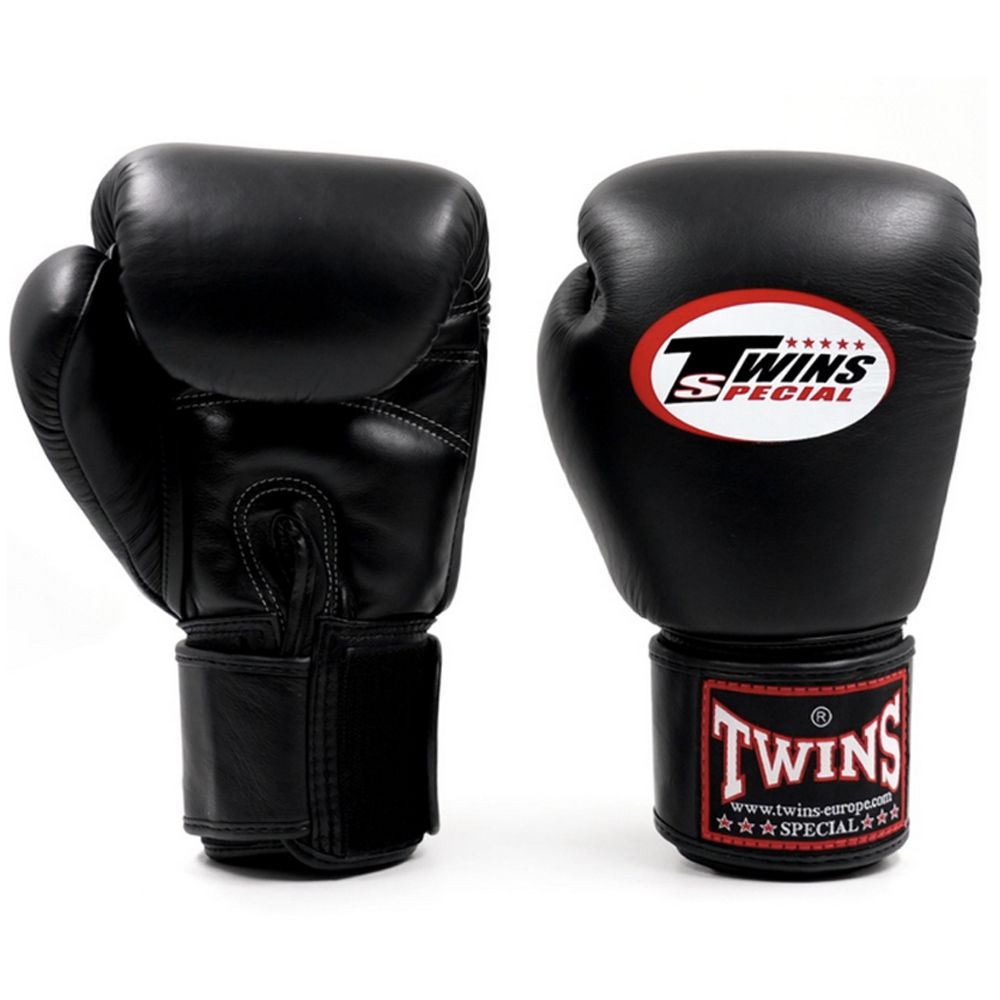 TWINS - BOXING GLOVES - BG-N V2 BLACK TWINS - BOXING GLOVES - BG-N V2 BLACK
