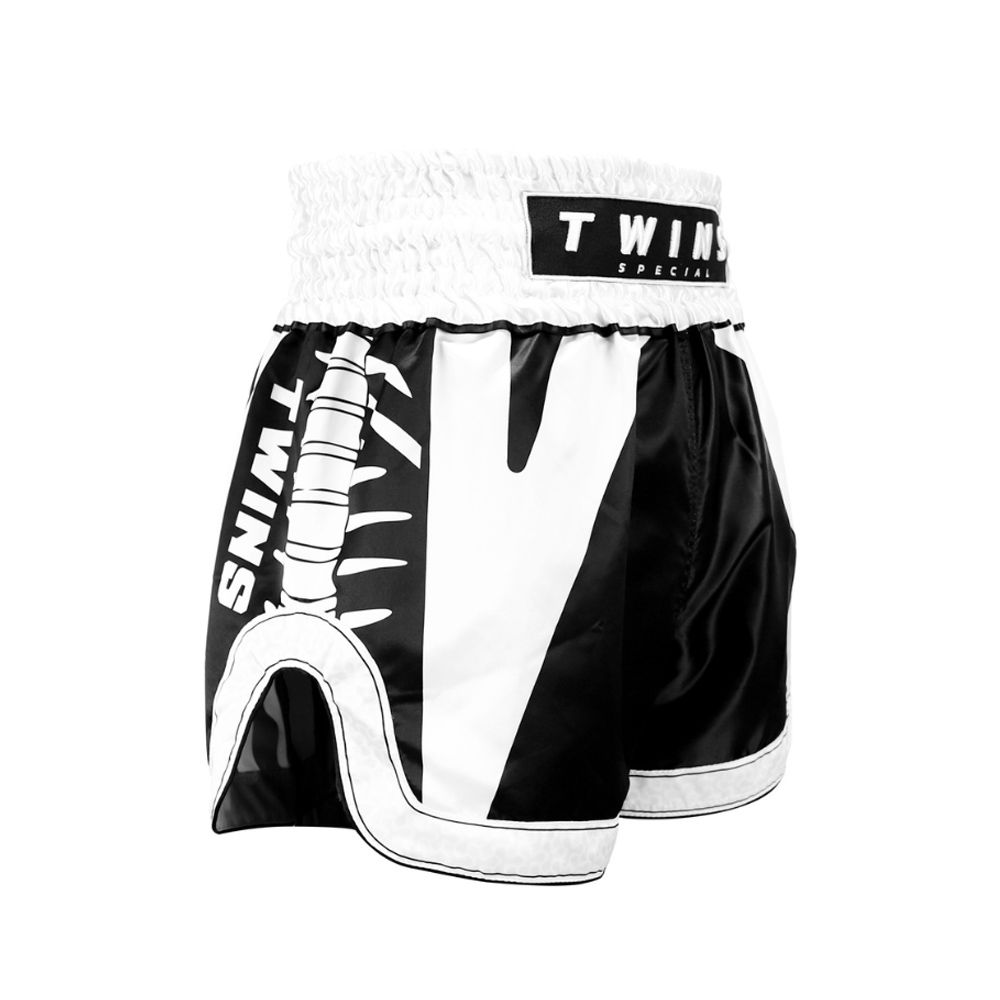 TWINS - THAI BOX SHORT - TTBL SPINE