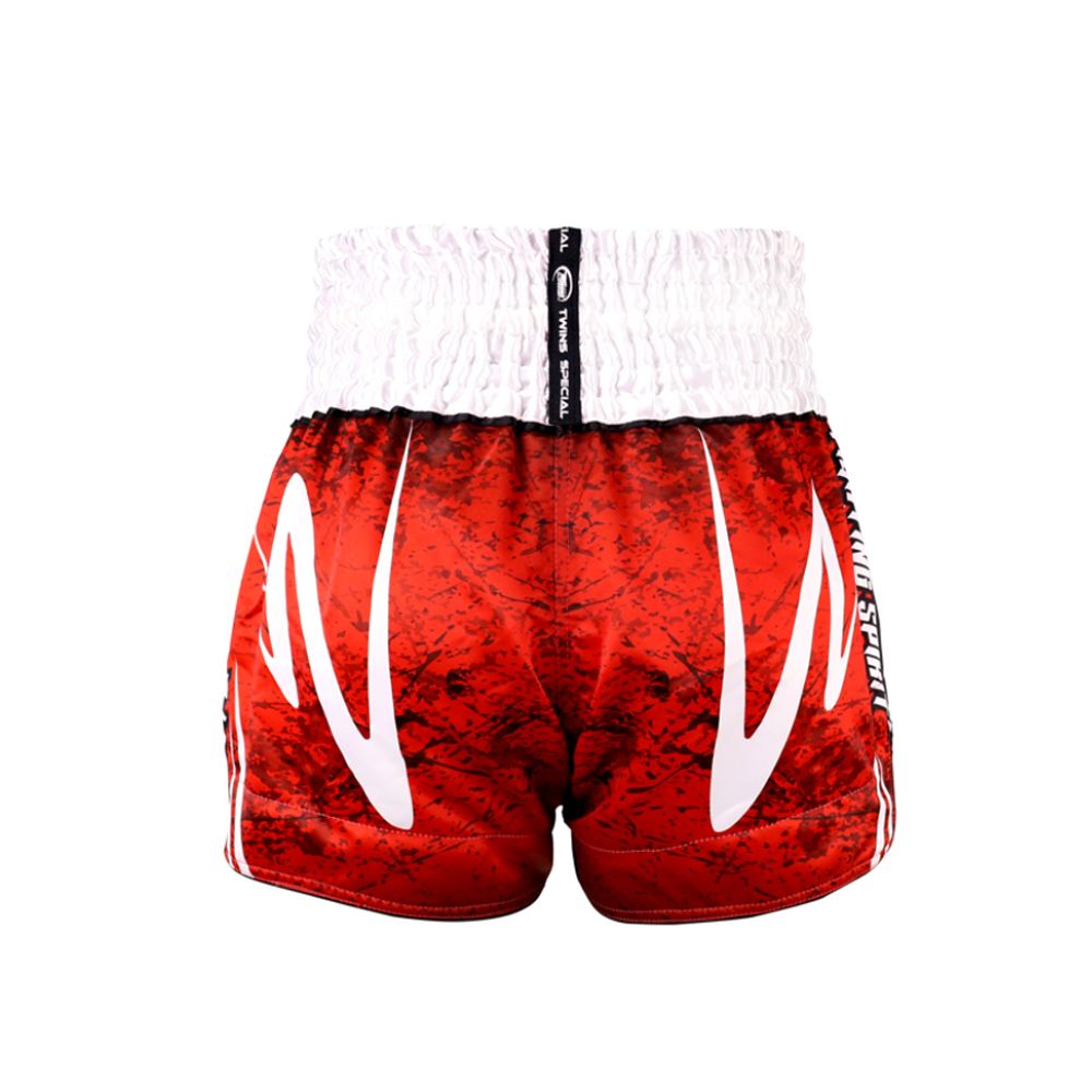TWINS - THAI BOX SHORT -TTBL RUSTY RED