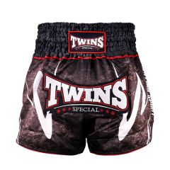 TWINS - THAI BOX SHORT - TTBL RUSTY BLACK