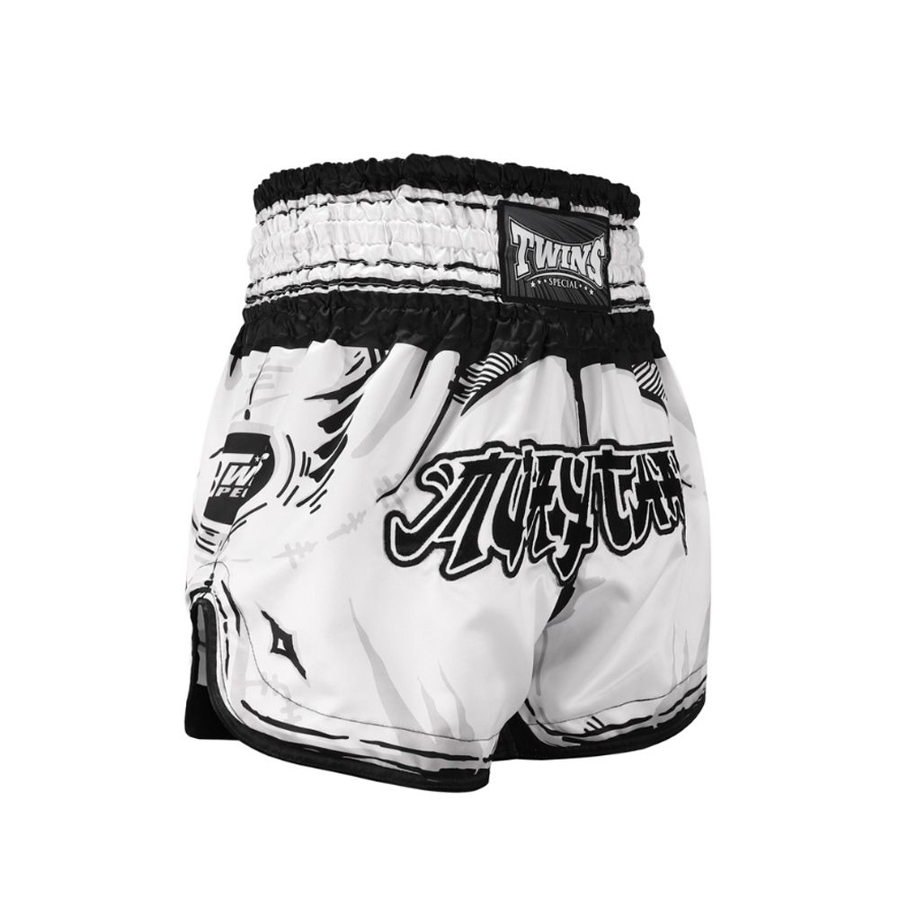 TWINS - THAI BOX SHORT - TTBL COMIC TWINS - THAI BOX SHORT - TTBL COMIC