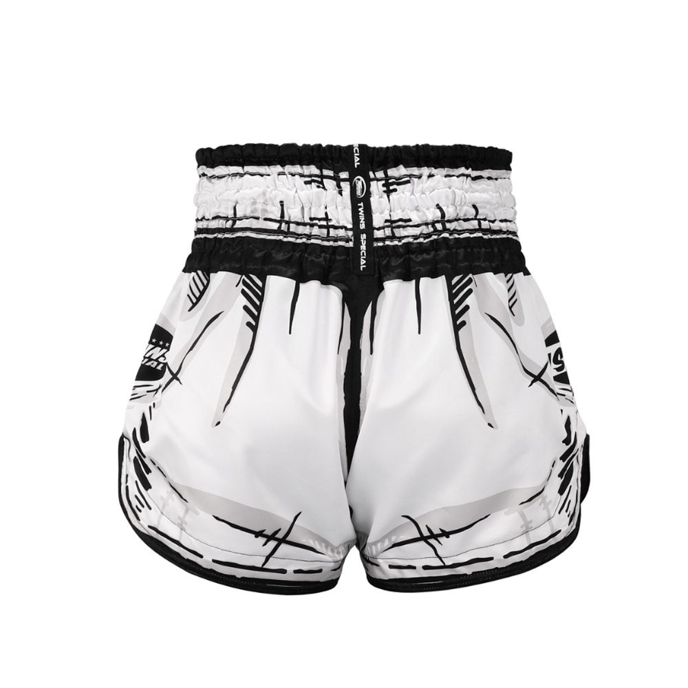 TWINS - THAI BOX SHORT - TTBL COMIC TWINS - THAI BOX SHORT - TTBL COMIC