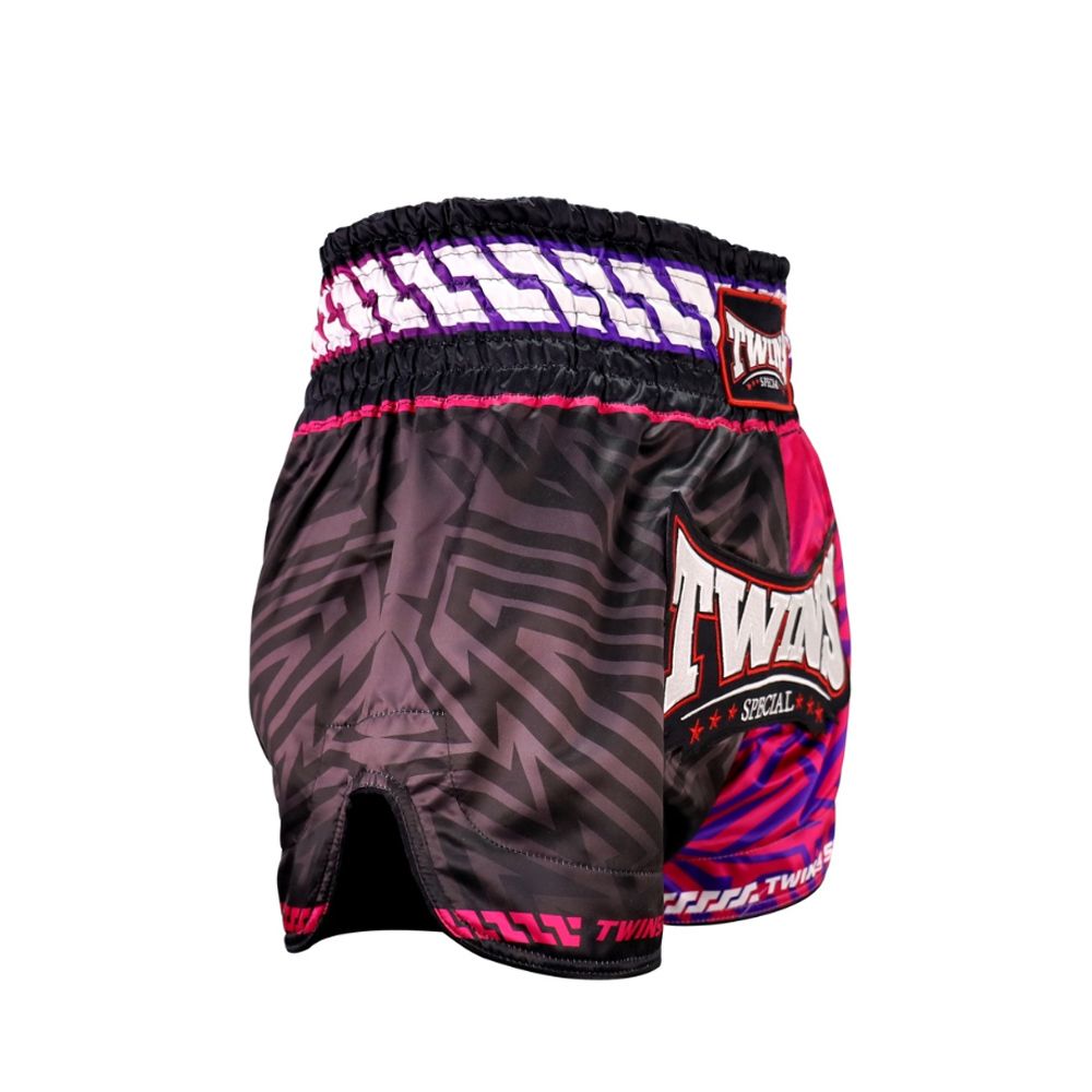 TWINS - THAI BOX SHORT - TTBL MAZE