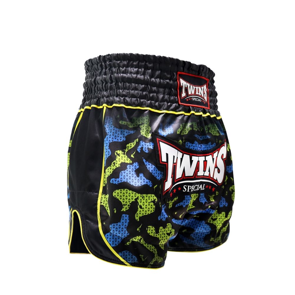 TWINS - THAI BOX SHORT - TTBL ATLAS