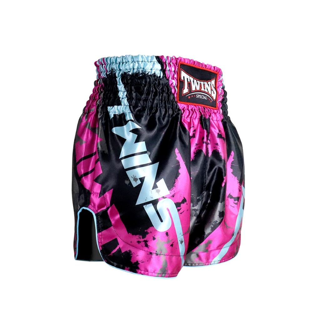 TWINS - THAI BOX SHORT - TTBL CANDY TWINS - THAI BOX SHORT - TTBL CANDY