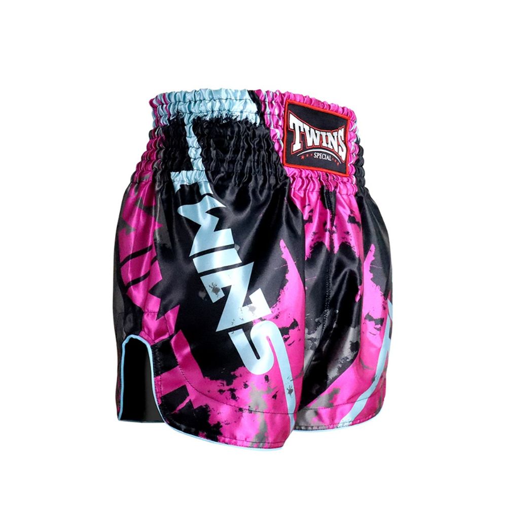 TWINS - THAI BOX SHORT - TTBL CANDY TWINS - THAI BOX SHORT - TTBL CANDY