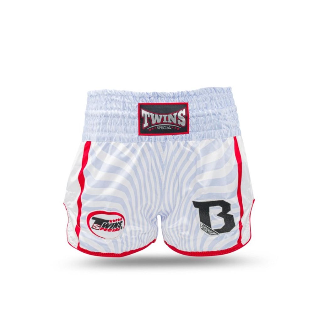 TWINS - THAI BOX SHORT - TBT Twins X Booster 8