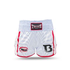 TWINS - THAI BOX SHORT - TBT Twins X Booster 8