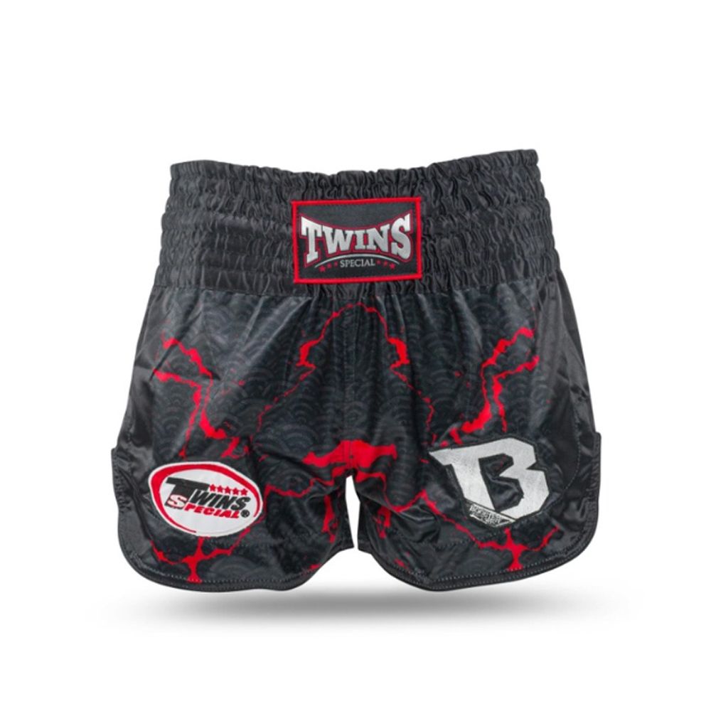 TWINS - THAI BOX SHORT - TBT Twins X Booster 7