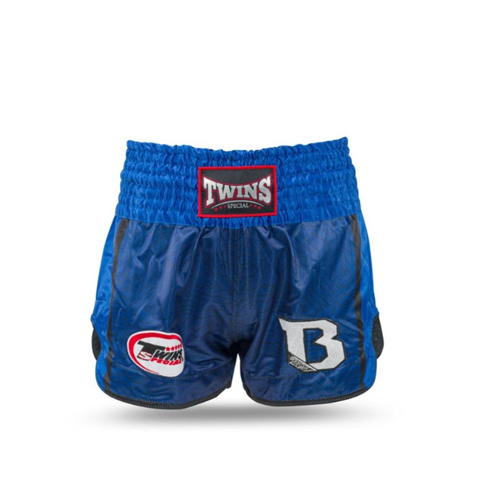 TWINS - THAI BOX SHORT - TBT Twins X Booster 4