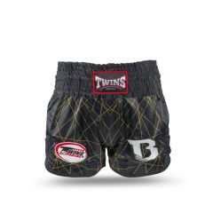 TWINS - THAI BOX SHORT - TBT Twins X Booster 2