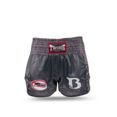 TWINS - THAI BOX SHORT - TBT Twins X Booster 1