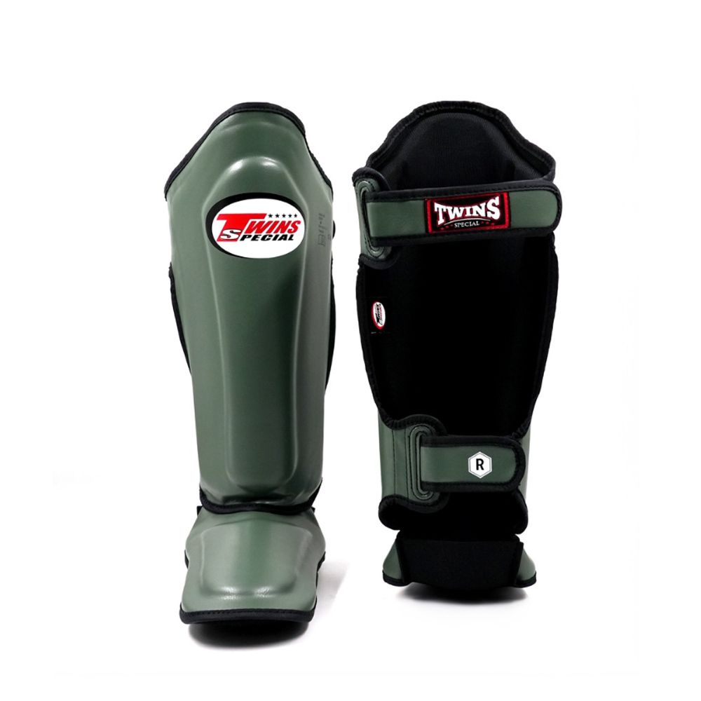 TWINS - SHINGUARDS - SGL 7 OLIVE