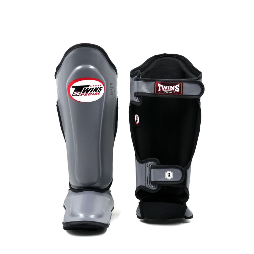TWINS - SHINGUARDS - SGL 7 GREY