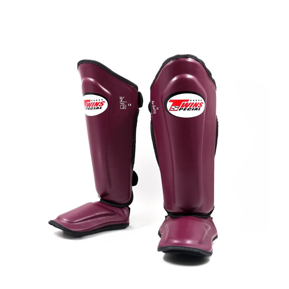TWINS - SHINGUARDS - SGL 7 MAROON