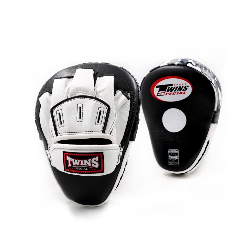 TWINS - FOCUS MITTS - PML 10 BLACK/WHITE