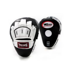 TWINS - FOCUS MITTS - PML 10 BLACK/WHITE