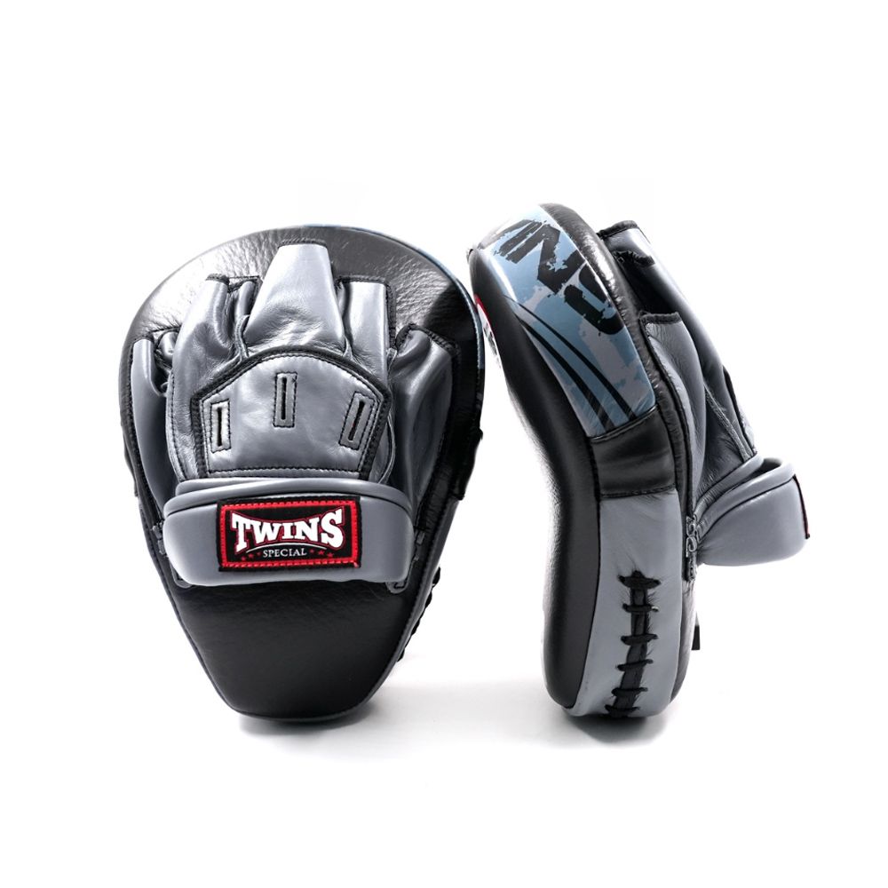TWINS - FOCUS MITTS - PML 10 BLACK/GREY TWINS - FOCUS MITTS - PML 10 BLACK/GREY