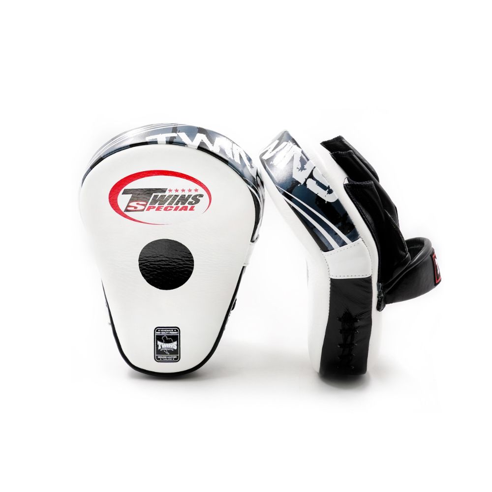 TWINS - FOCUS MITTS - PML 10 WHITE