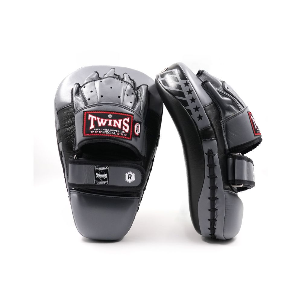 TWINS - FOCUS MITTS - PML 21 BLACK/GREY TWINS - FOCUS MITTS - PML 21 BLACK/GREY
