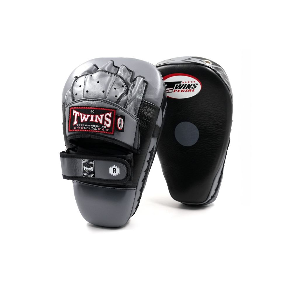 TWINS - FOCUS MITTS - PML 21 BLACK/GREY