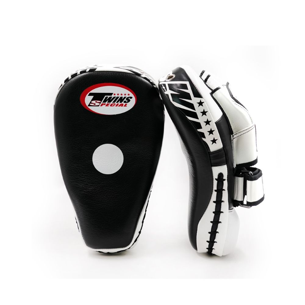 TWINS - FOCUS MITTS - PML 21 BLACK/WHITE TWINS - FOCUS MITTS - PML 21 BLACK/WHITE