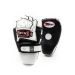 TWINS - FOCUS MITTS - PML 21 BLACK/WHITE