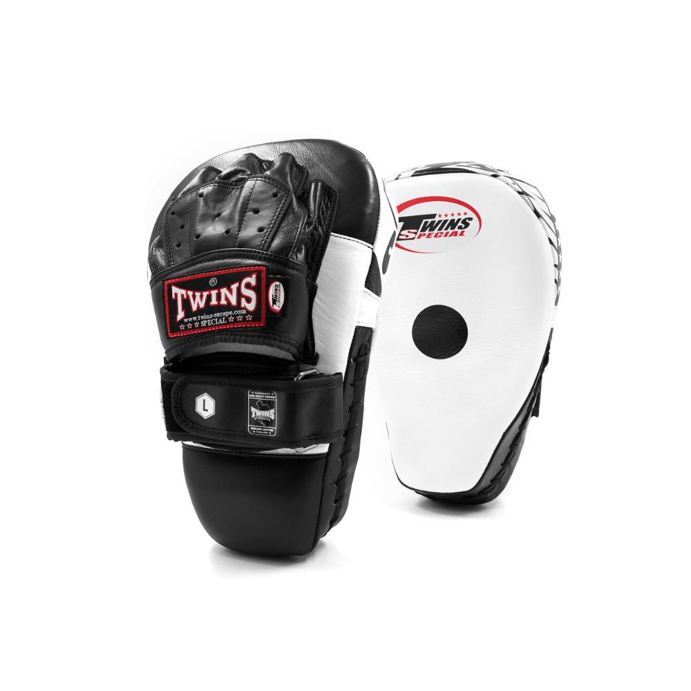 TWINS - FOCUS MITTS - PML 21 WHITE