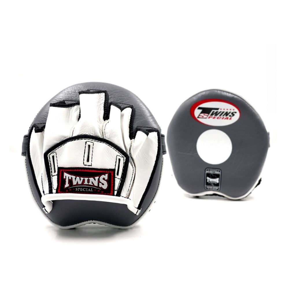 TWINS - FOCUS MITTS - PML 13 GREY/WHITE TWINS - FOCUS MITTS - PML 13 GREY/WHITE