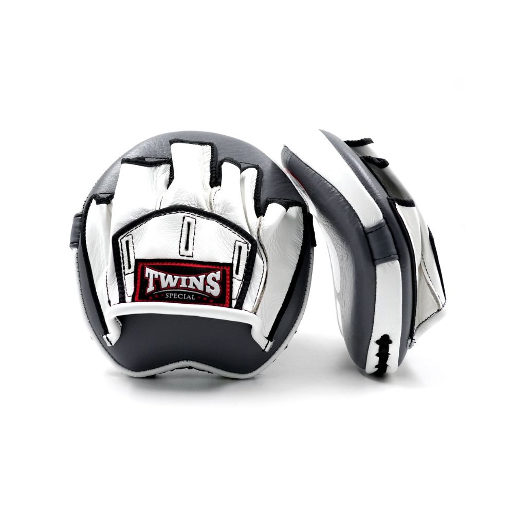 TWINS - FOCUS MITTS - PML 13 GREY/WHITE