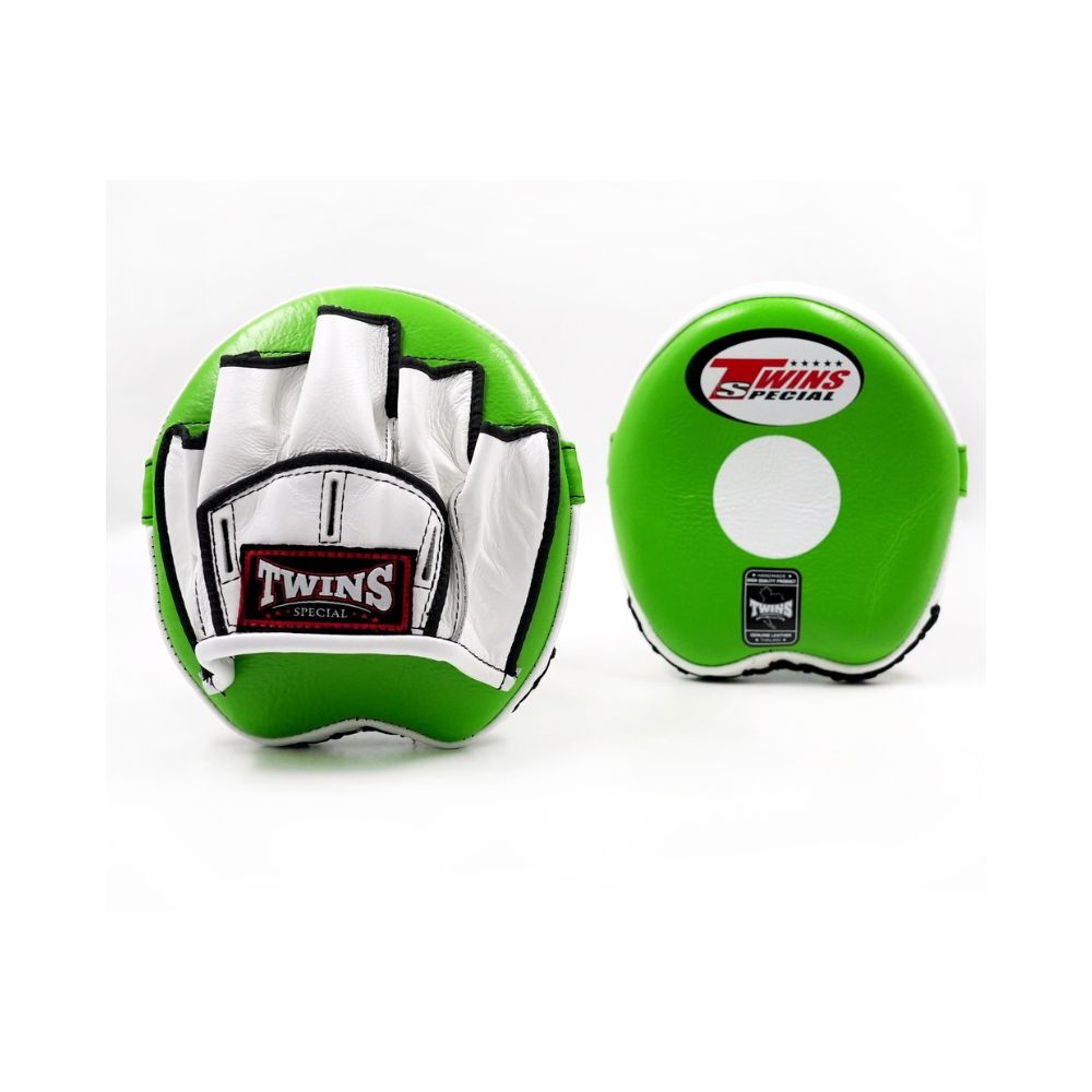 TWINS - FOCUS MITTS - PML 13 GREEN/WHITE TWINS - FOCUS MITTS - PML 13 GREEN/WHITE
