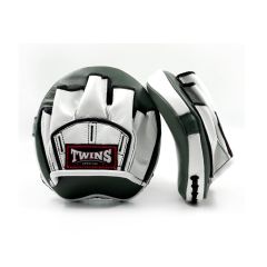 TWINS - FOCUS MITTS - PML 13 OLIVE/WHITE